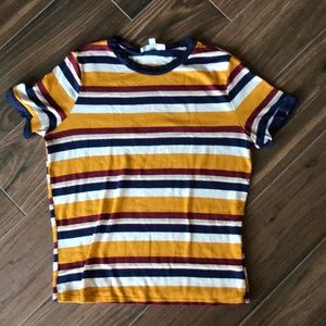 Striped T-shirt